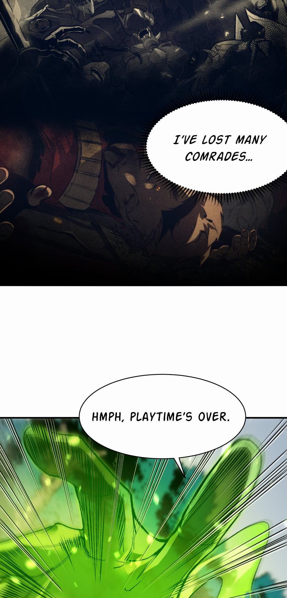 Read The Devil Never Cries Manga Online