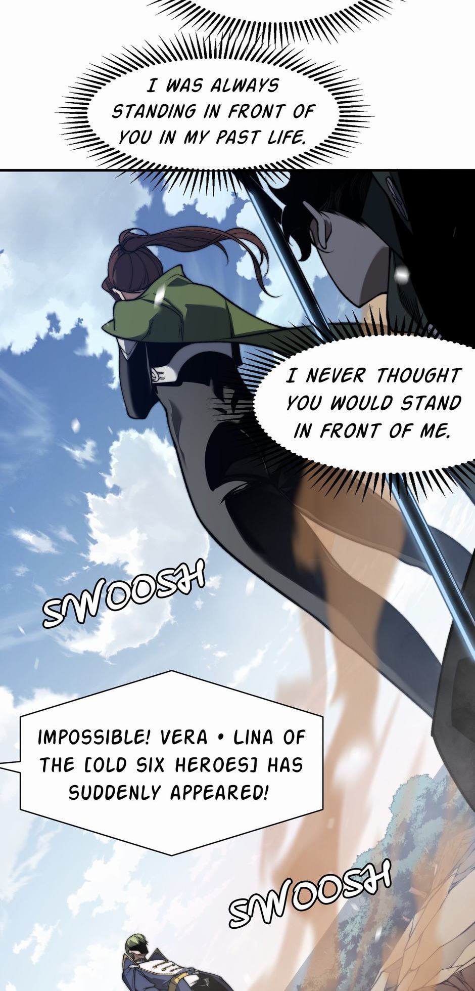 Read The Devil Never Cries Manga Online