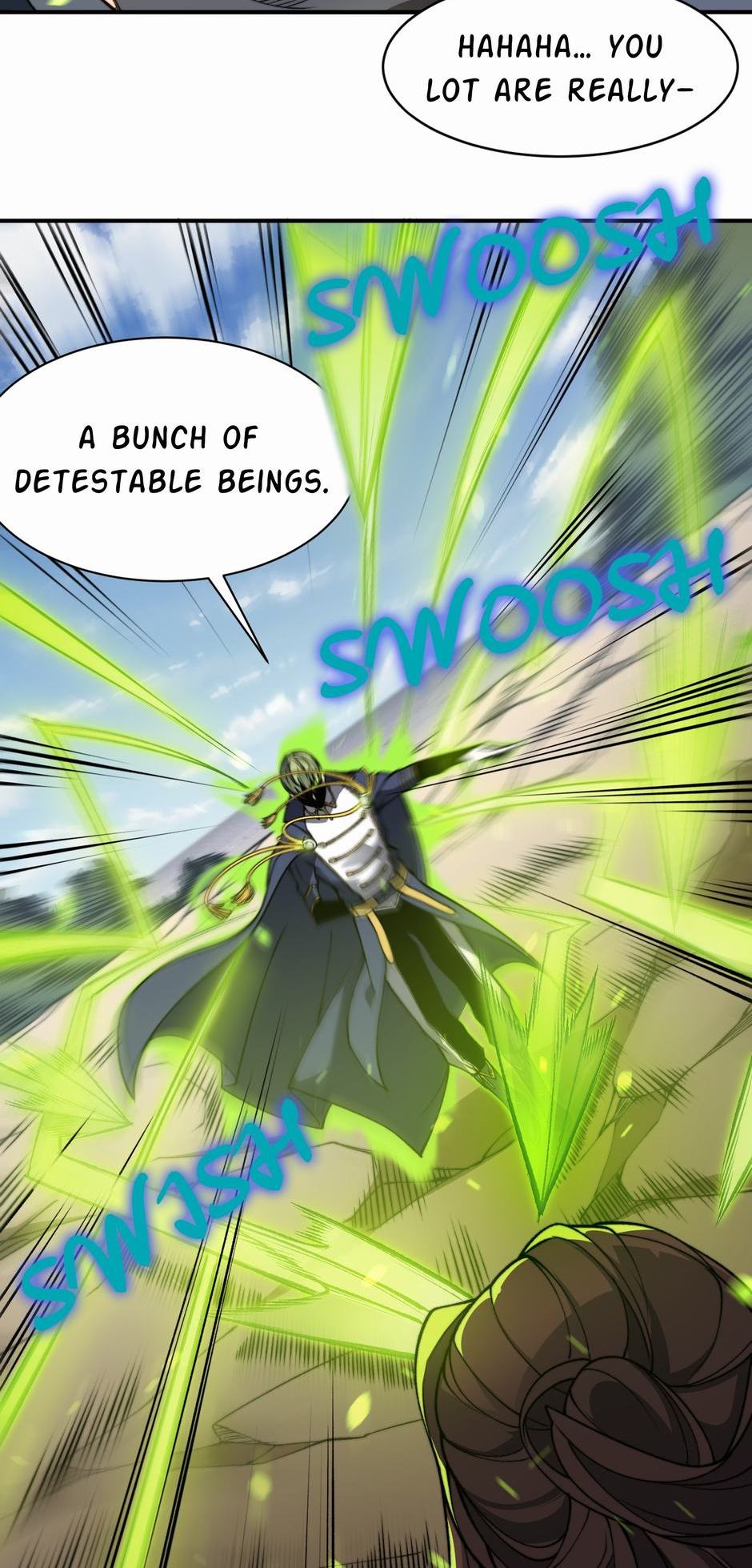 Read The Devil Never Cries Manga Online