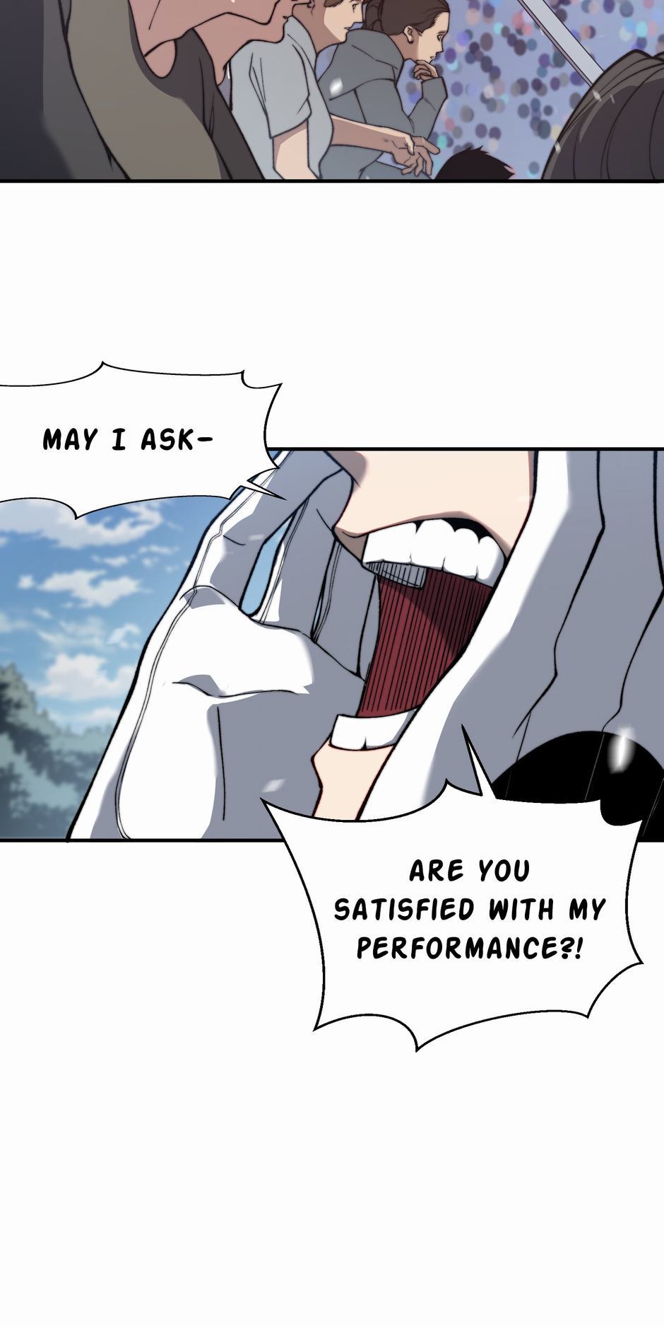 Read The Devil Never Cries Manga Online