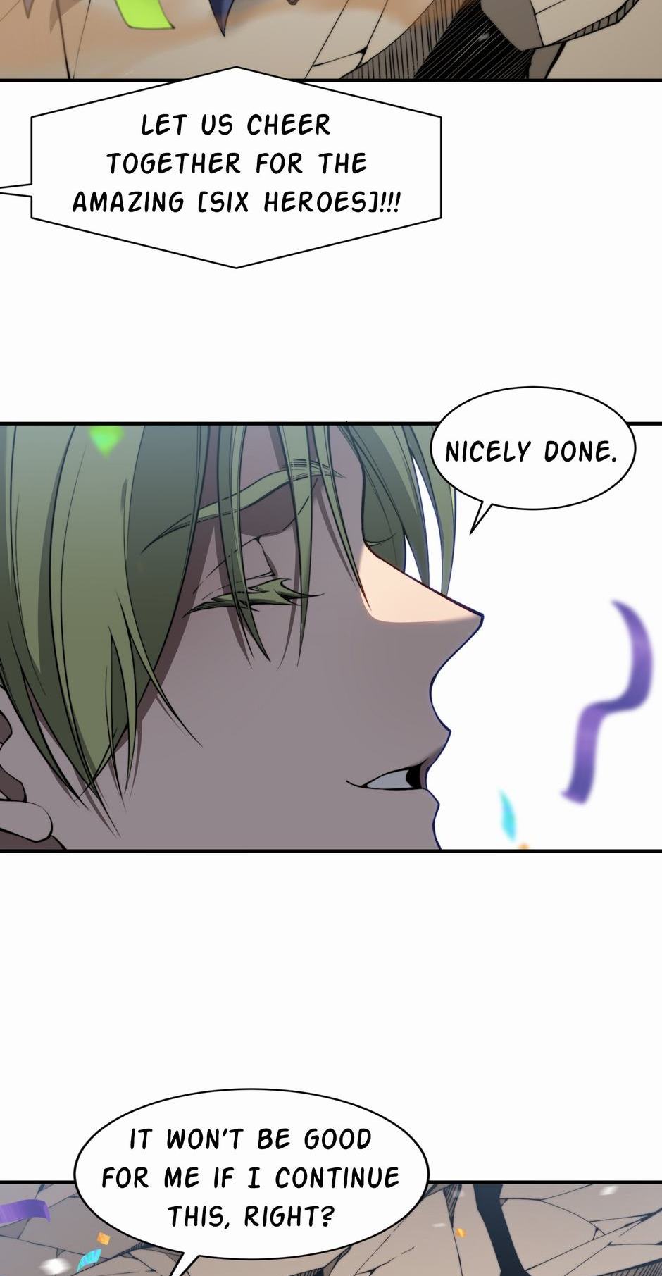 Read The Devil Never Cries Manga Online