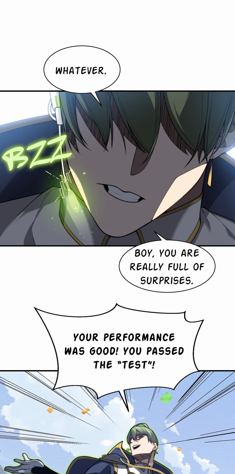 Read The Devil Never Cries Manga Online