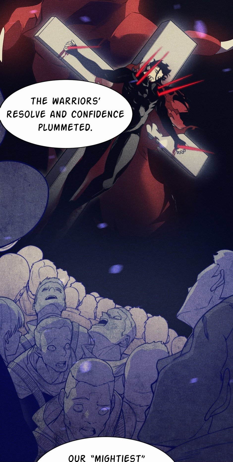 Read The Devil Never Cries Manga Online