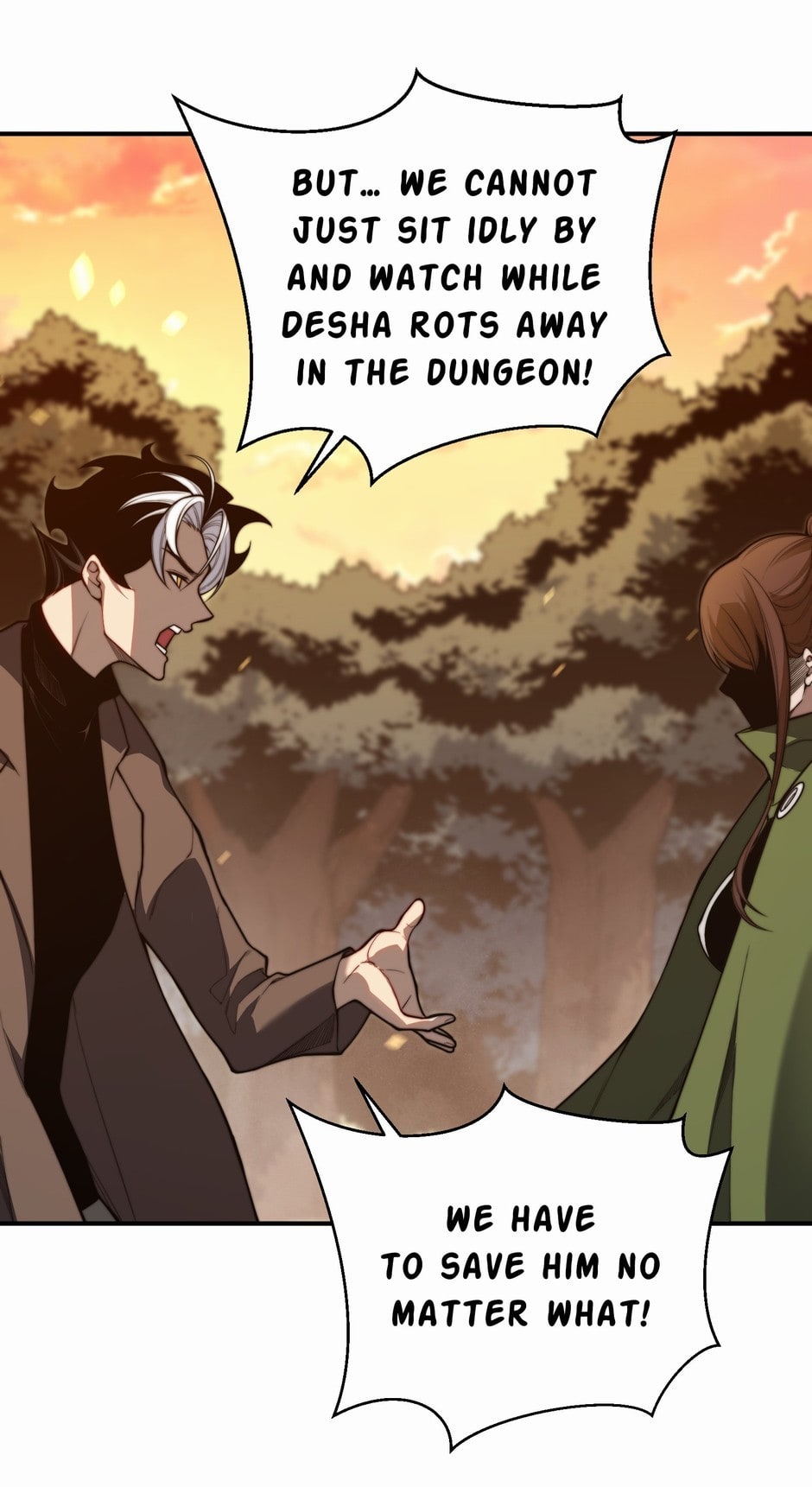 Read The Devil Never Cries Manga Online