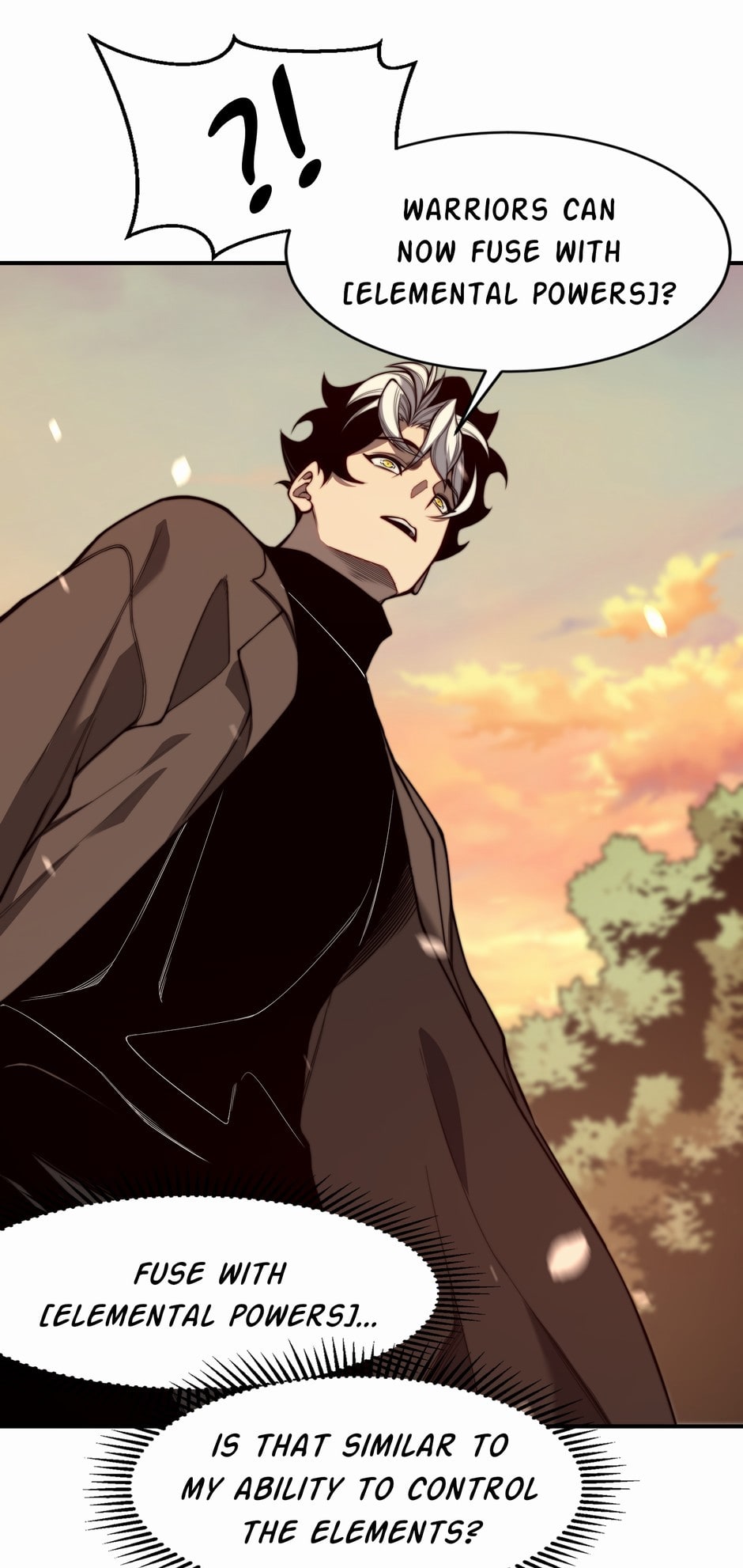 Read The Devil Never Cries Manga Online