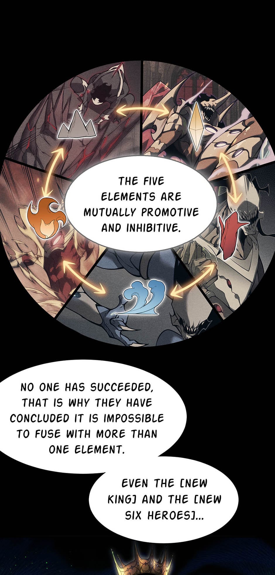 Read The Devil Never Cries Manga Online