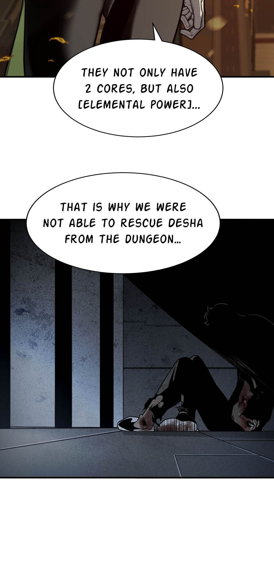 Read The Devil Never Cries Manga Online