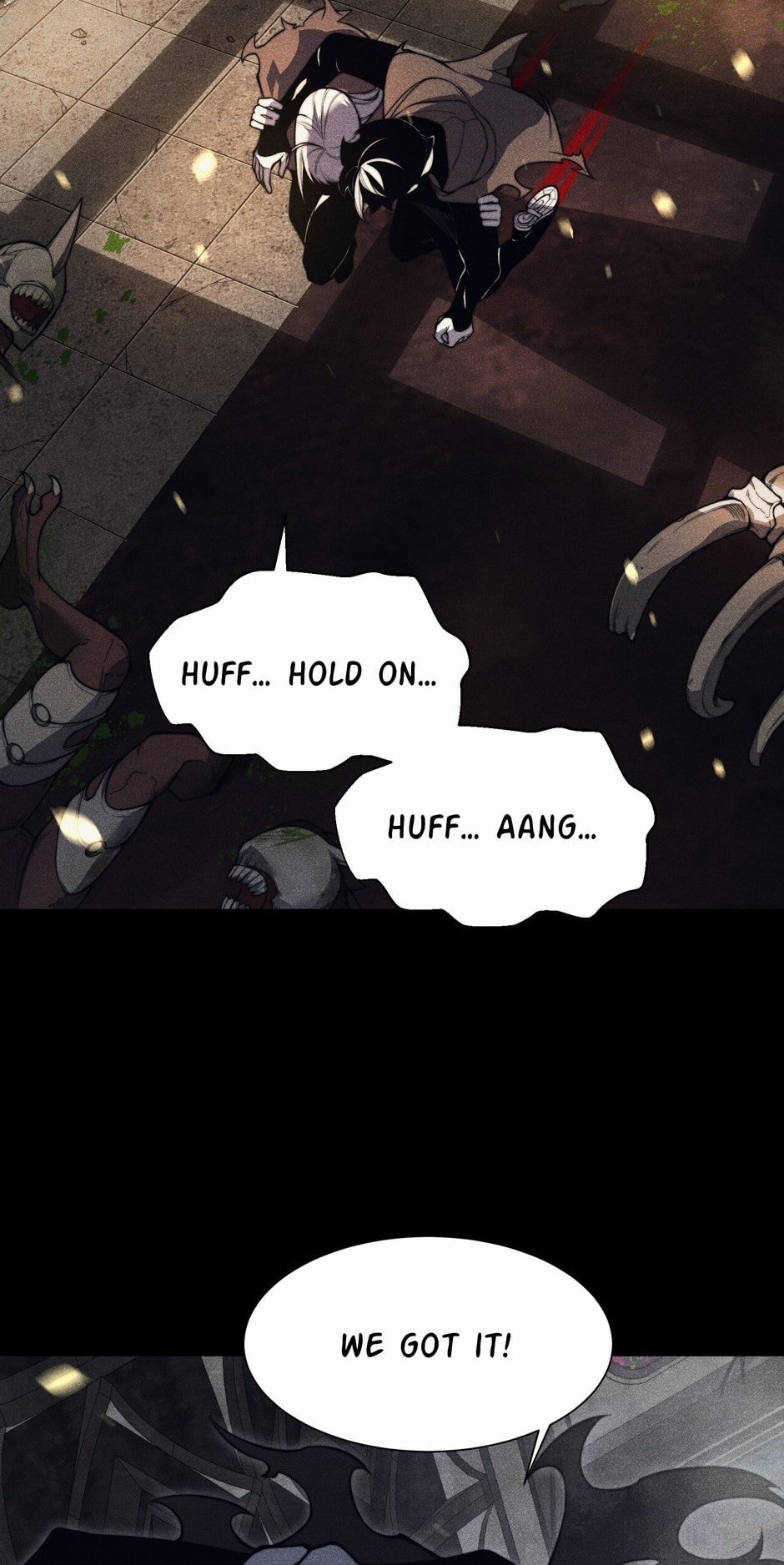 Read The Devil Never Cries Manga Online