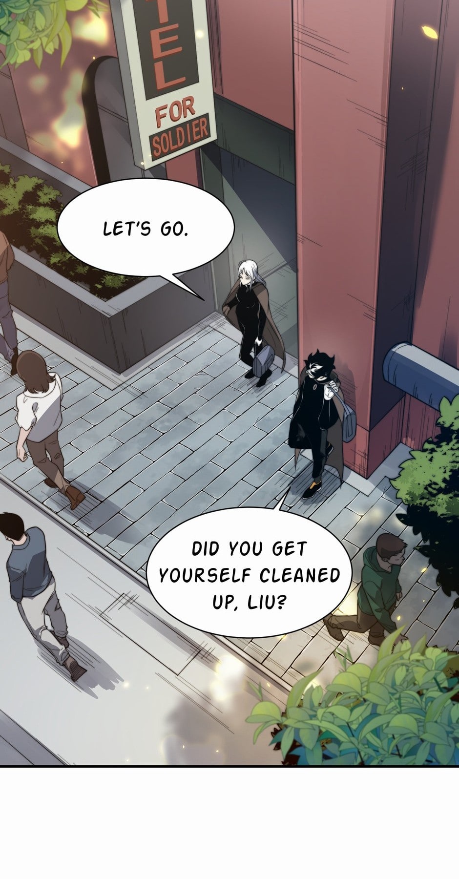 Read The Devil Never Cries Manga Online