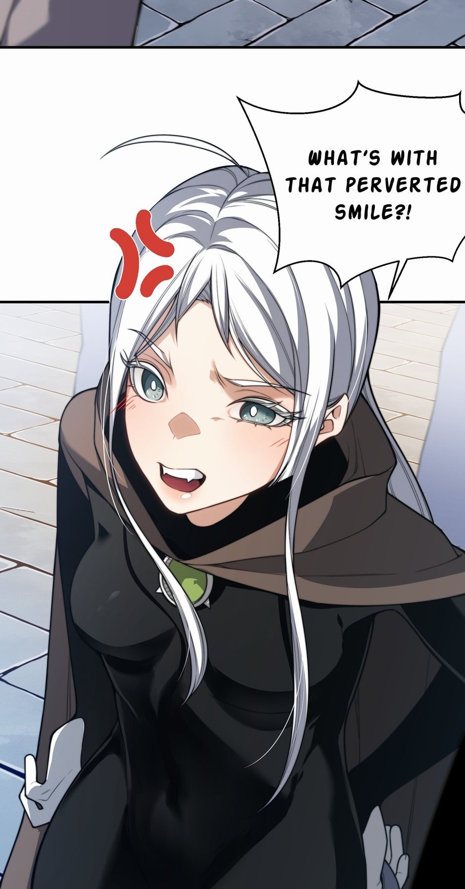 Read The Devil Never Cries Manga Online