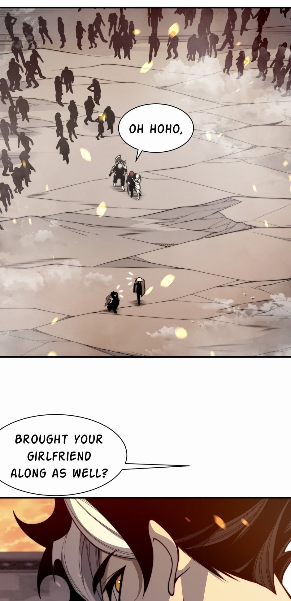 Read The Devil Never Cries Manga Online