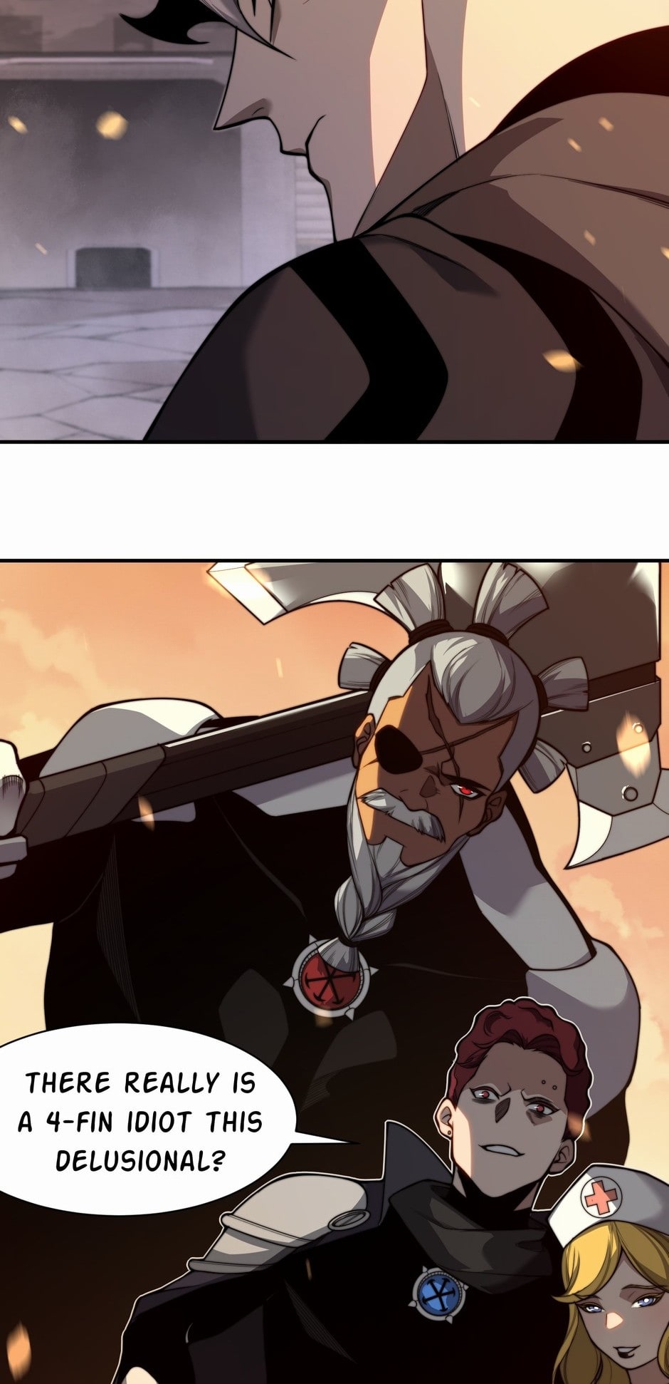 Read The Devil Never Cries Manga Online