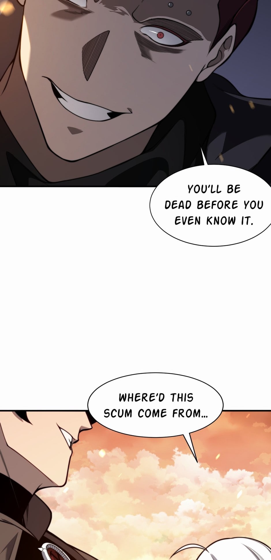 Read The Devil Never Cries Manga Online