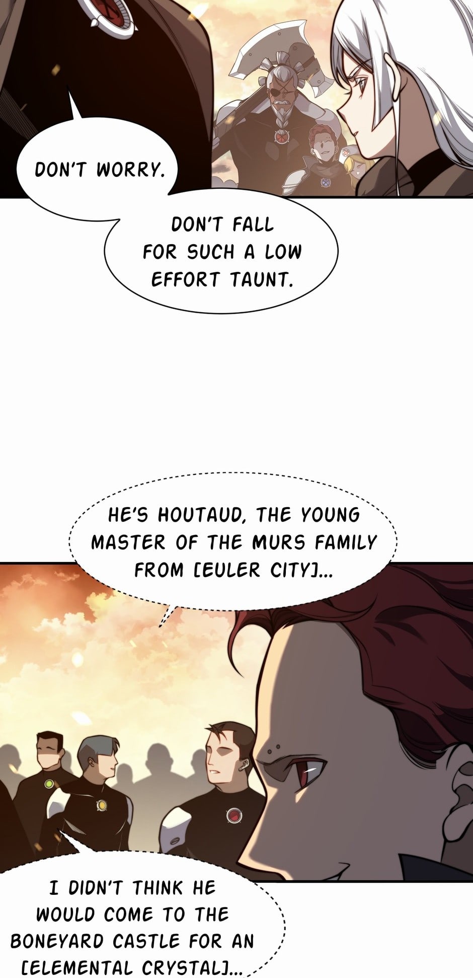 Read The Devil Never Cries Manga Online