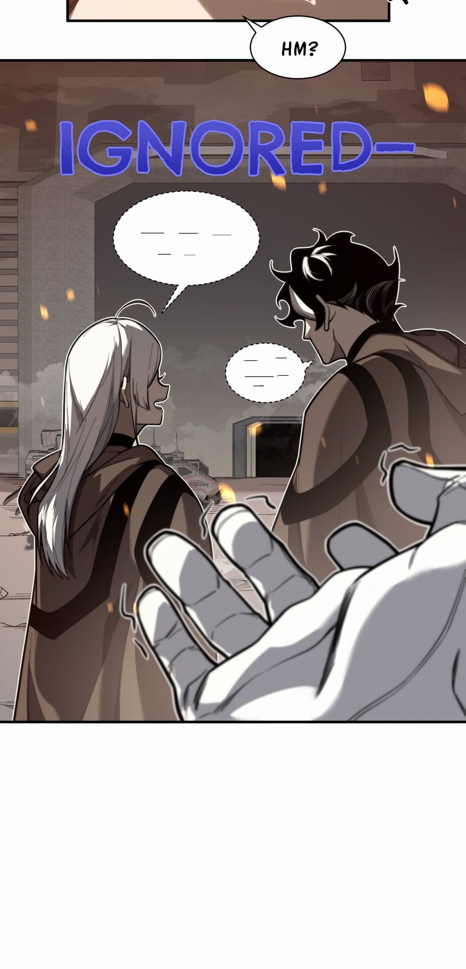 Read The Devil Never Cries Manga Online