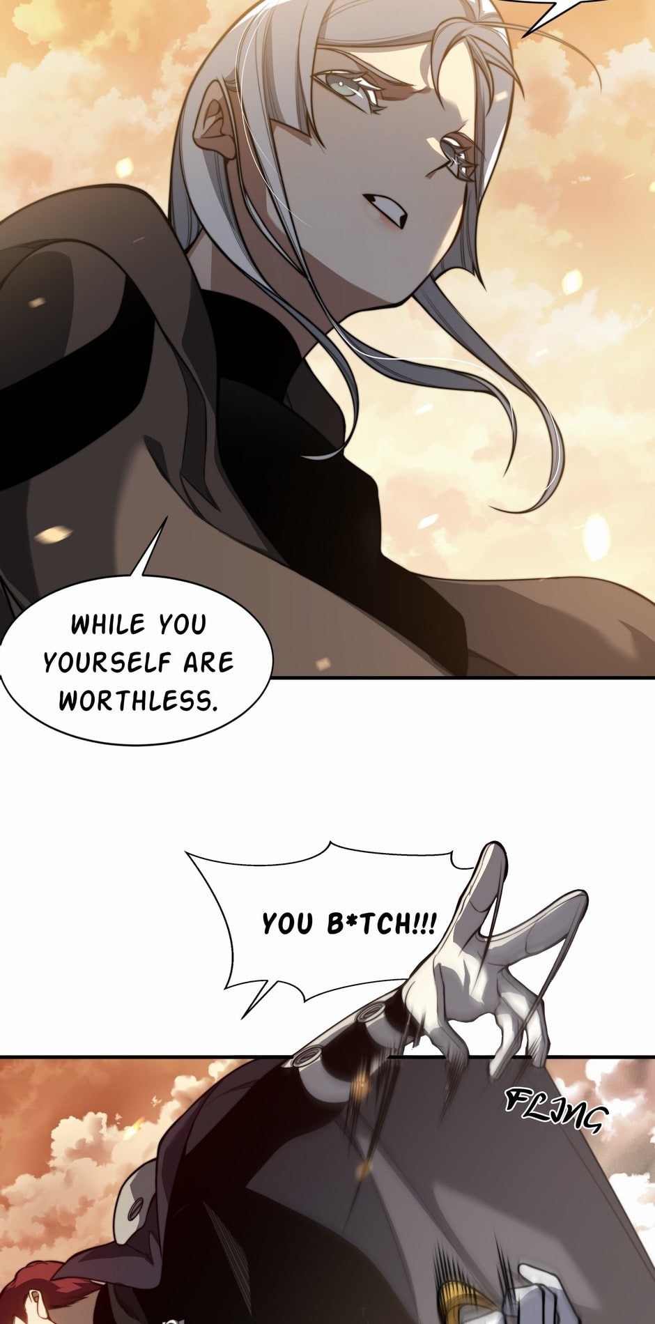 Read The Devil Never Cries Manga Online