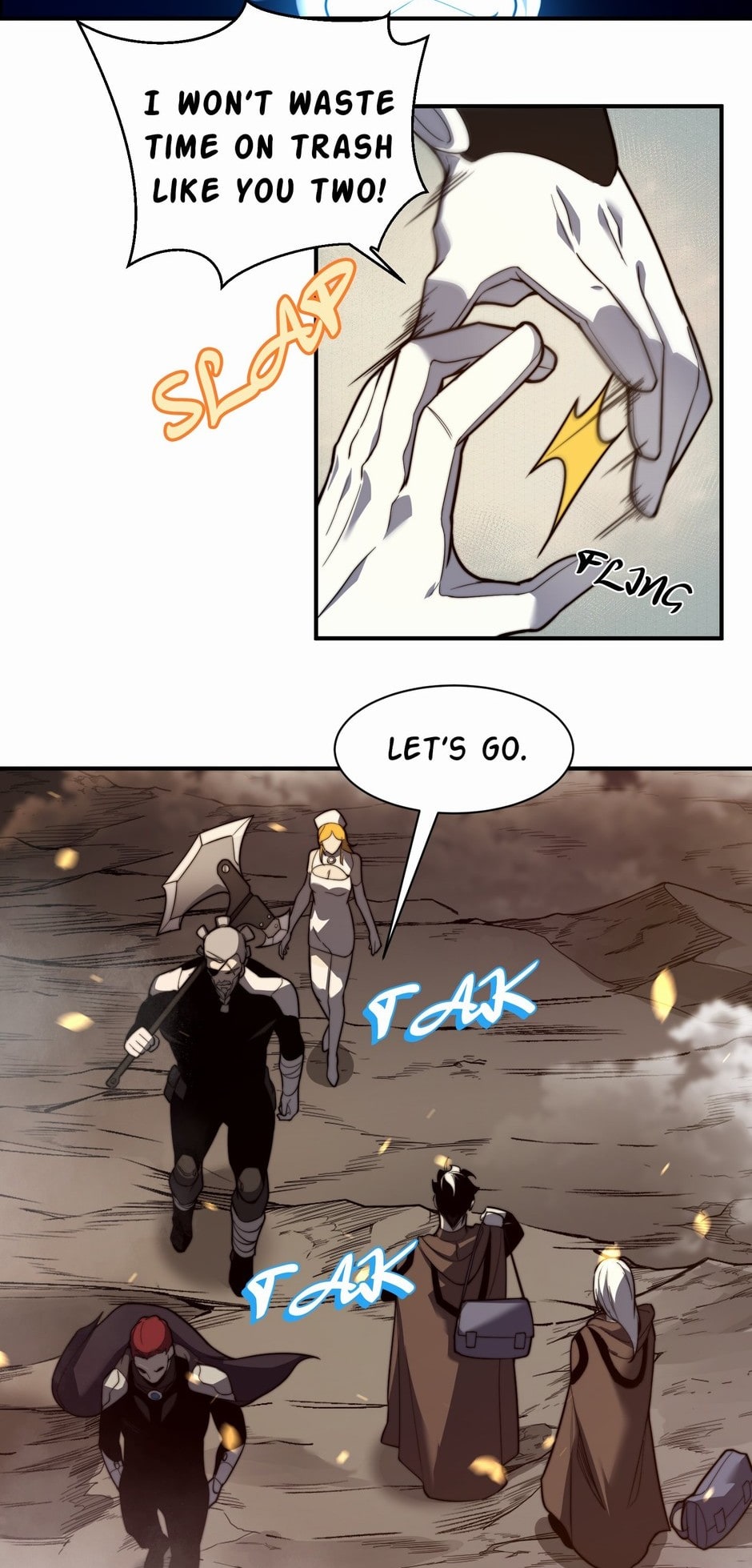 Read The Devil Never Cries Manga Online