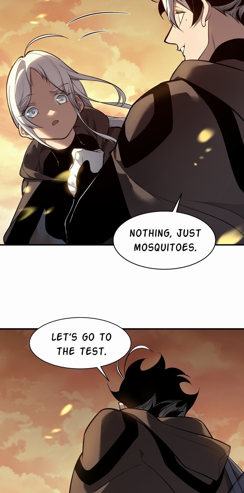 Read The Devil Never Cries Manga Online