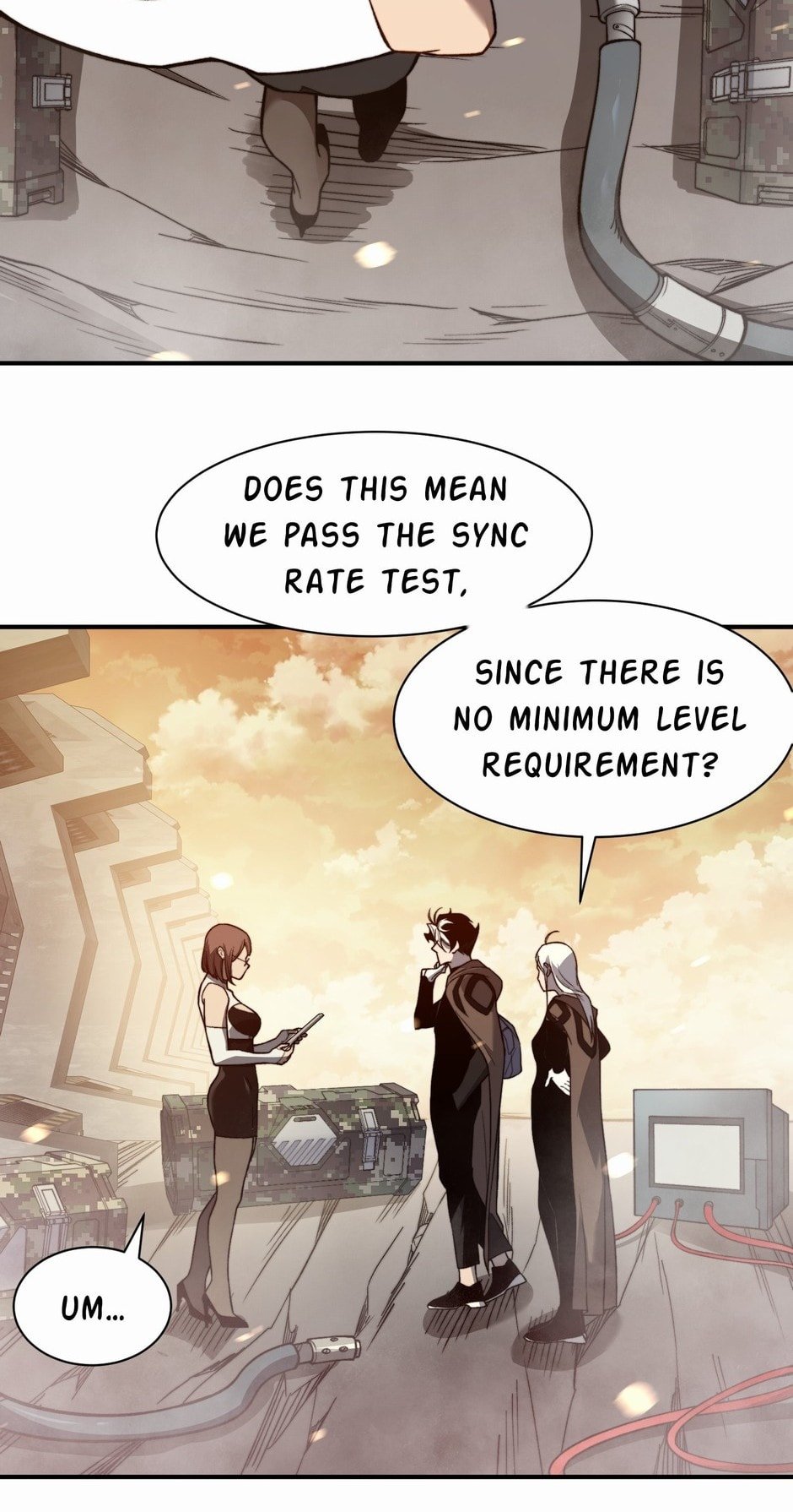 Read The Devil Never Cries Manga Online