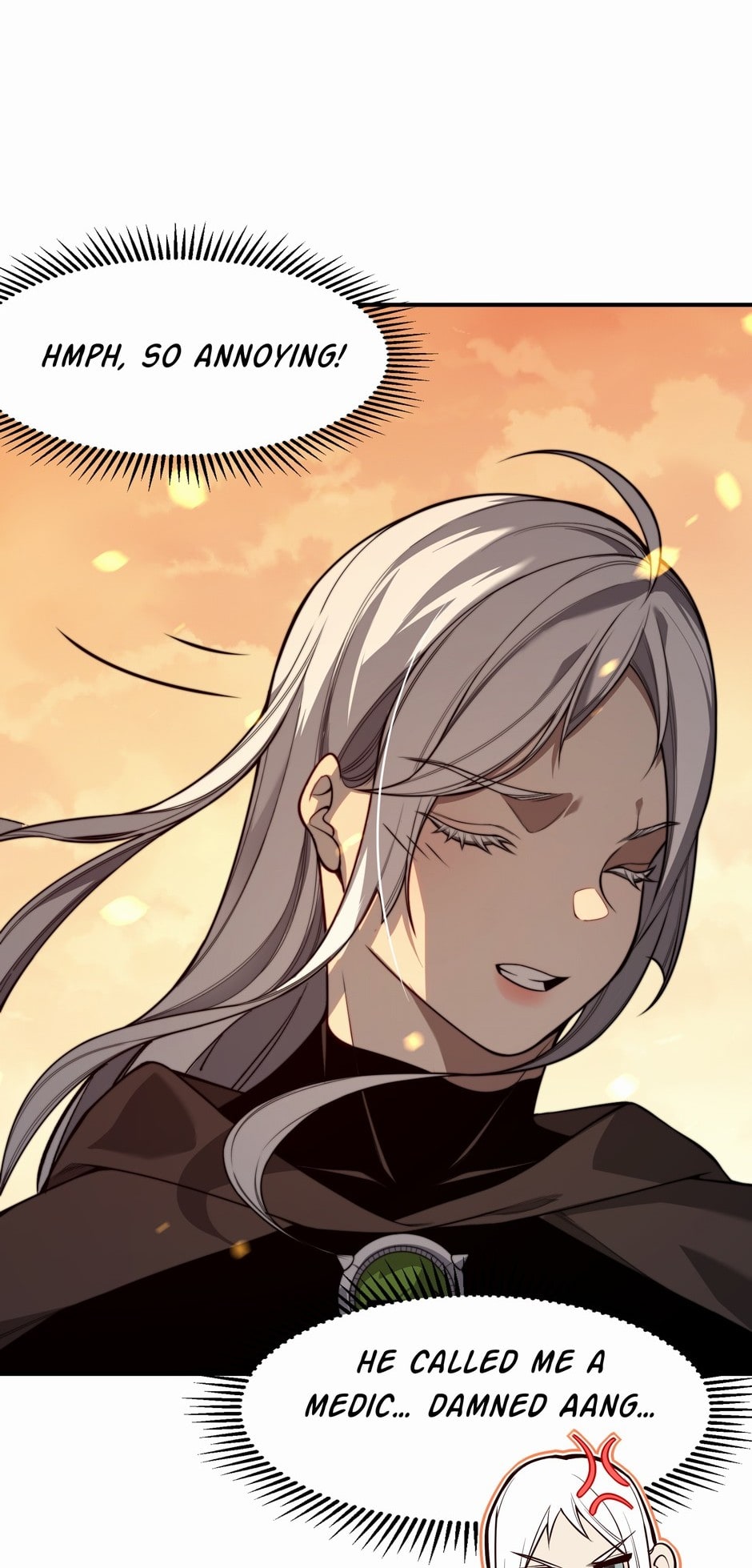 Read The Devil Never Cries Manga Online