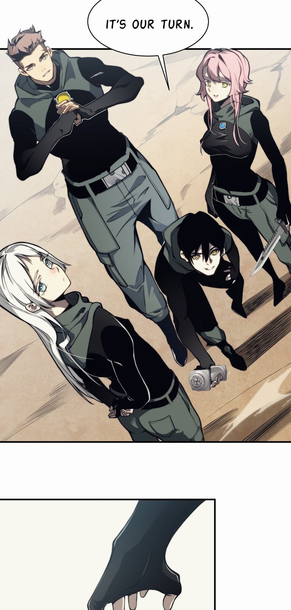 Read The Devil Never Cries Manga Online