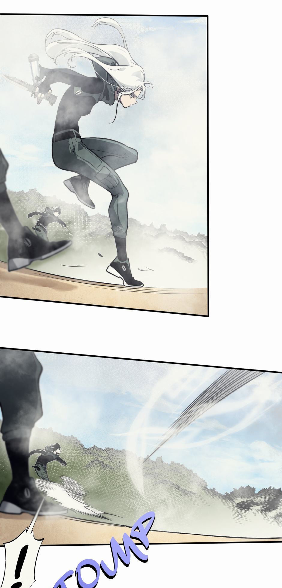 Read The Devil Never Cries Manga Online