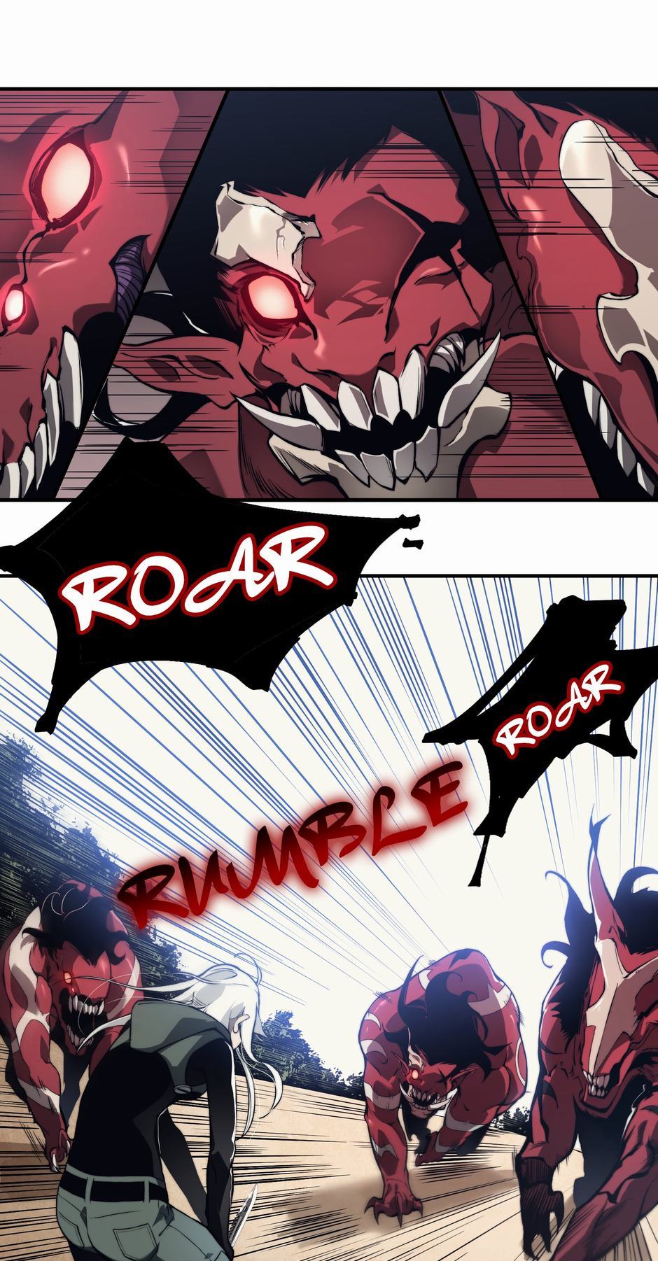 Read The Devil Never Cries Manga Online