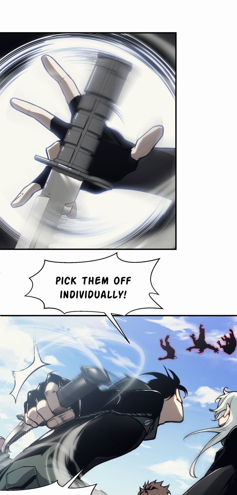 Read The Devil Never Cries Manga Online