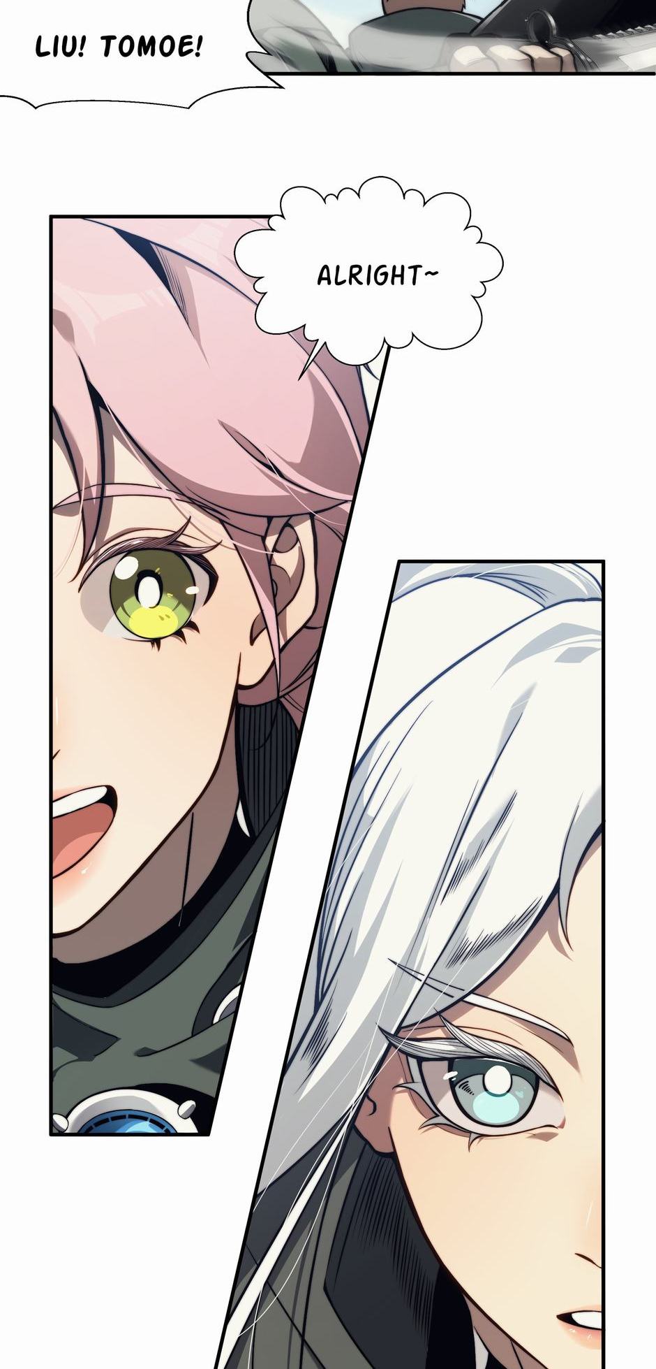 Read The Devil Never Cries Manga Online