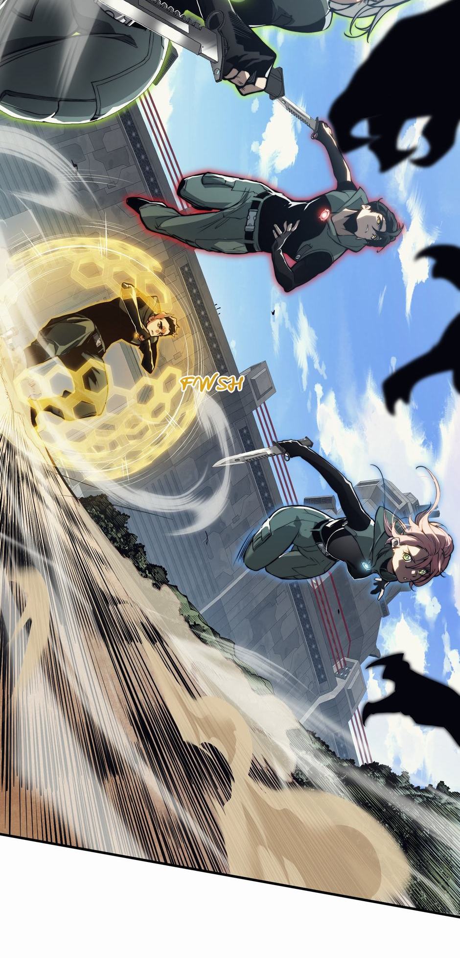 Read The Devil Never Cries Manga Online