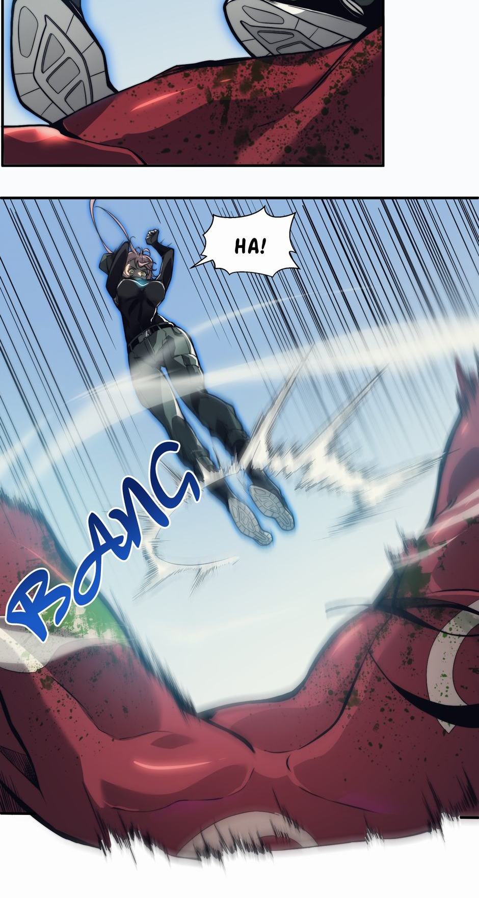 Read The Devil Never Cries Manga Online