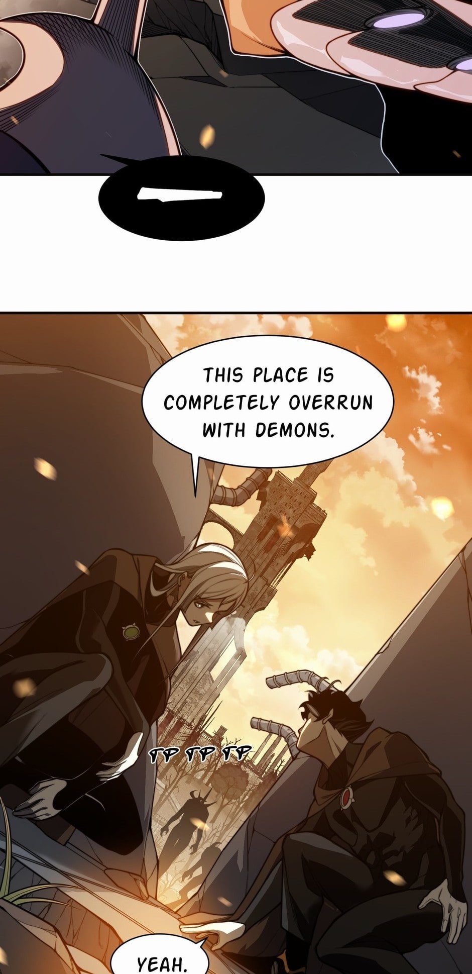 Read The Devil Never Cries Manga Online