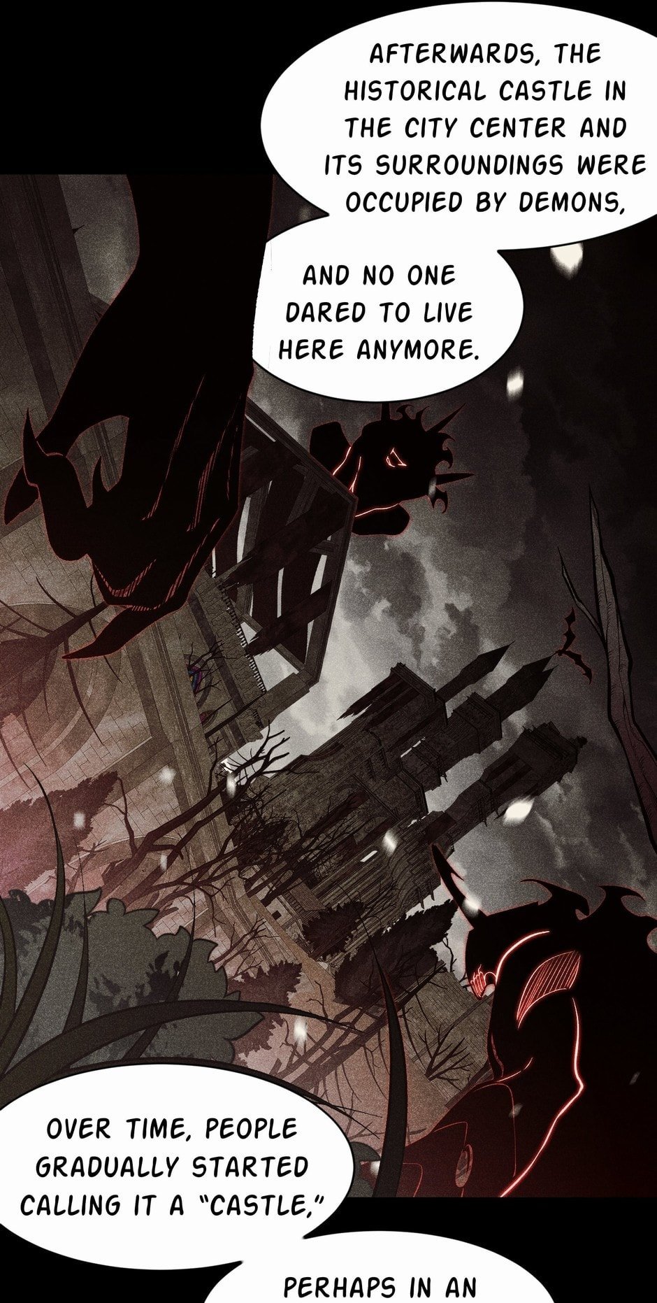 Read The Devil Never Cries Manga Online