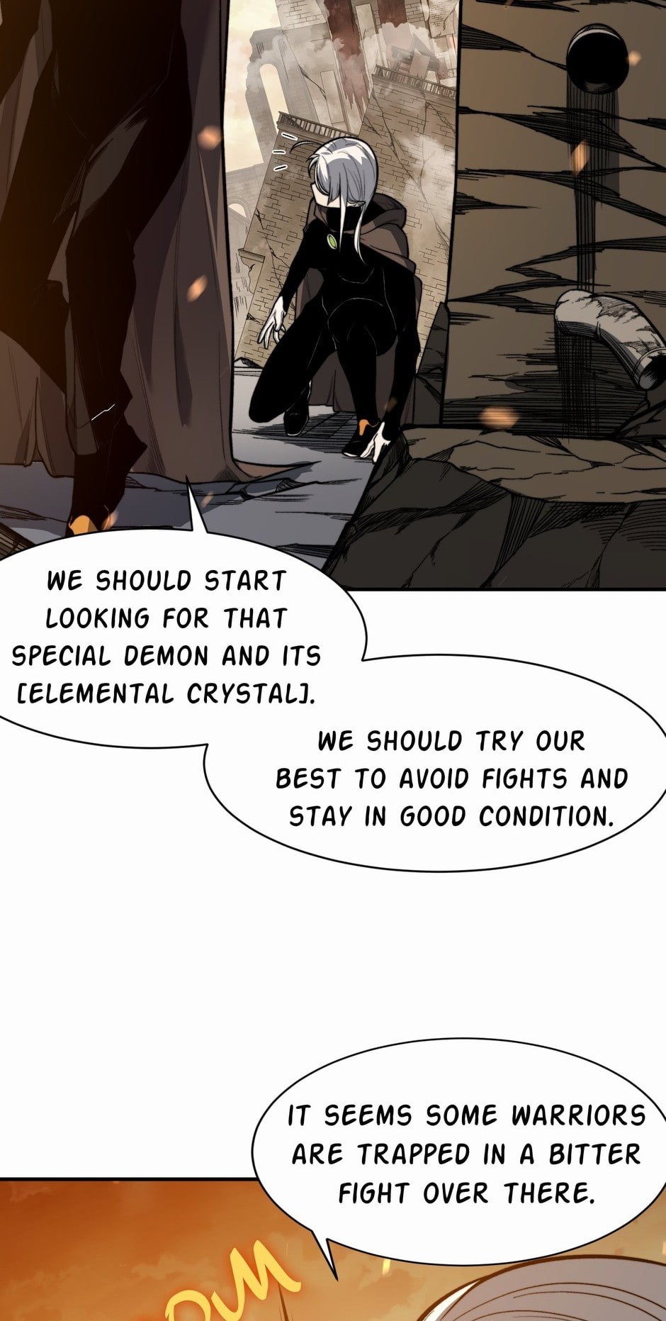 Read The Devil Never Cries Manga Online