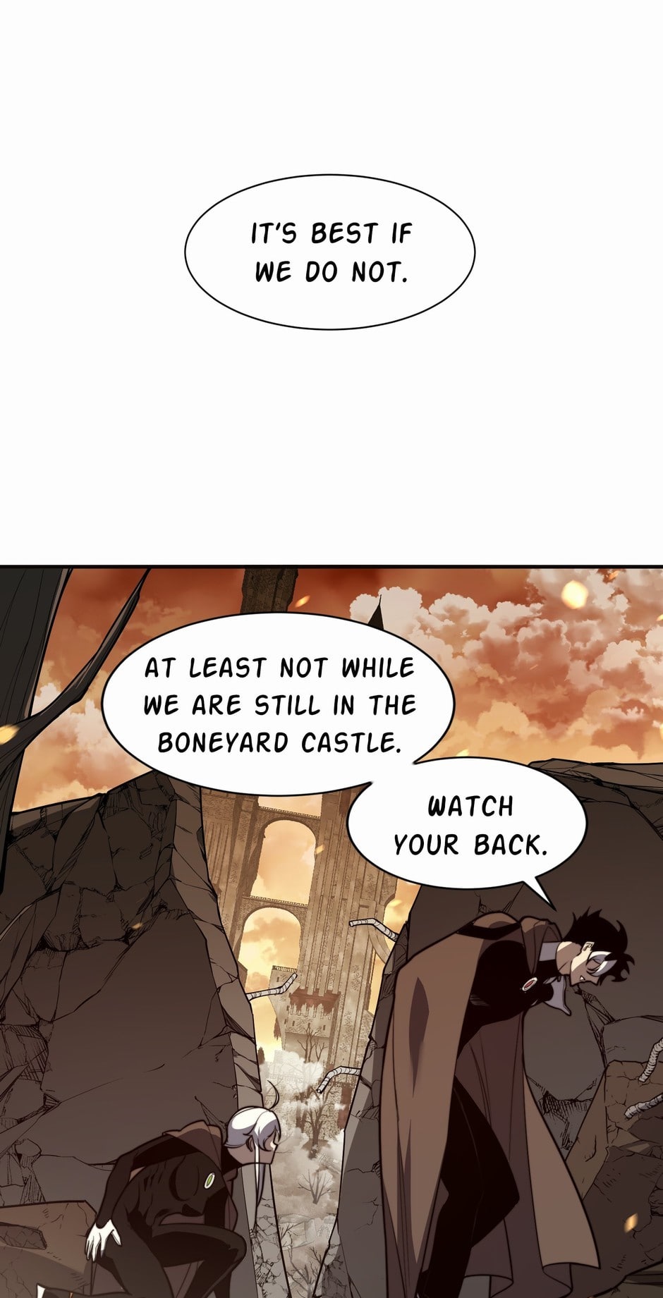 Read The Devil Never Cries Manga Online