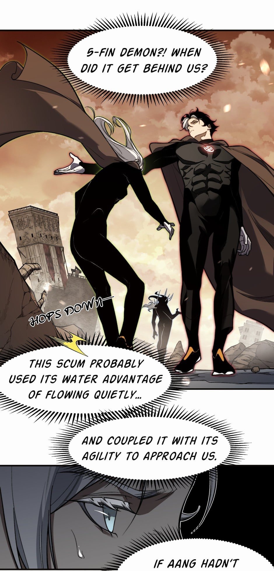 Read The Devil Never Cries Manga Online