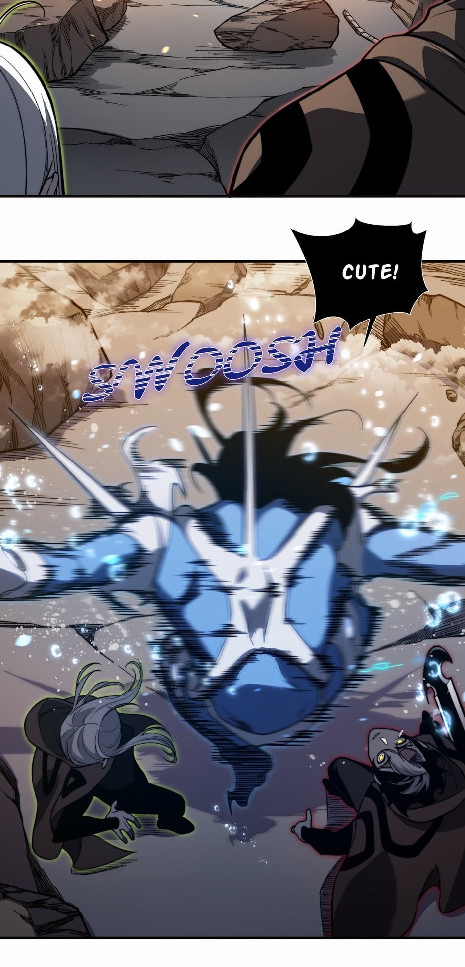 Read The Devil Never Cries Manga Online