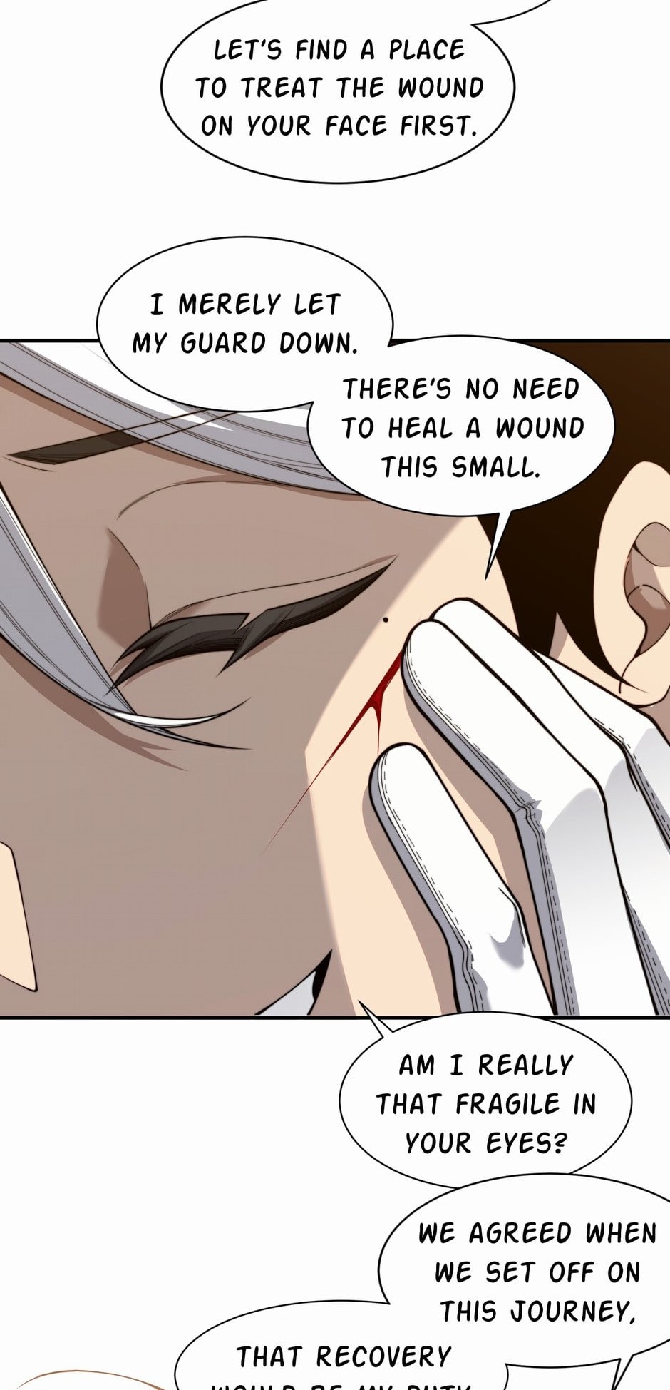 Read The Devil Never Cries Manga Online