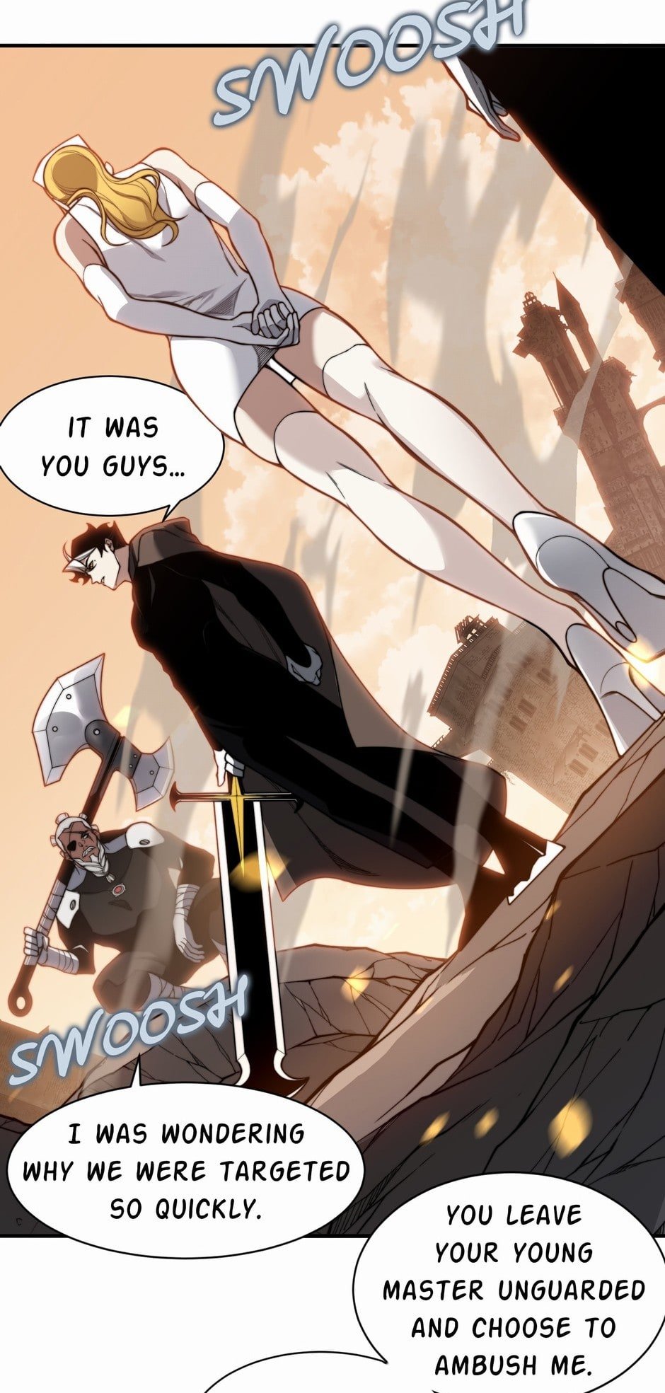 Read The Devil Never Cries Manga Online