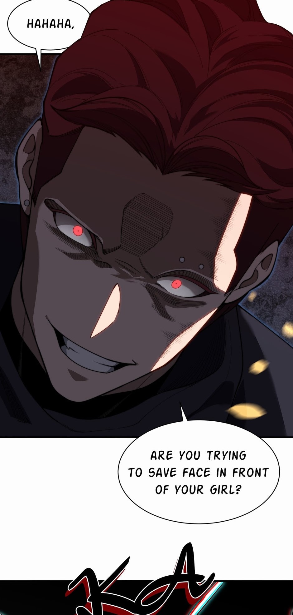 Read The Devil Never Cries Manga Online