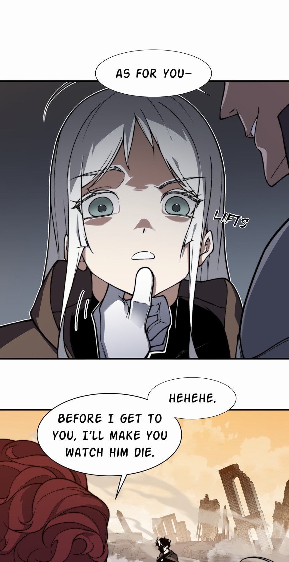 Read The Devil Never Cries Manga Online