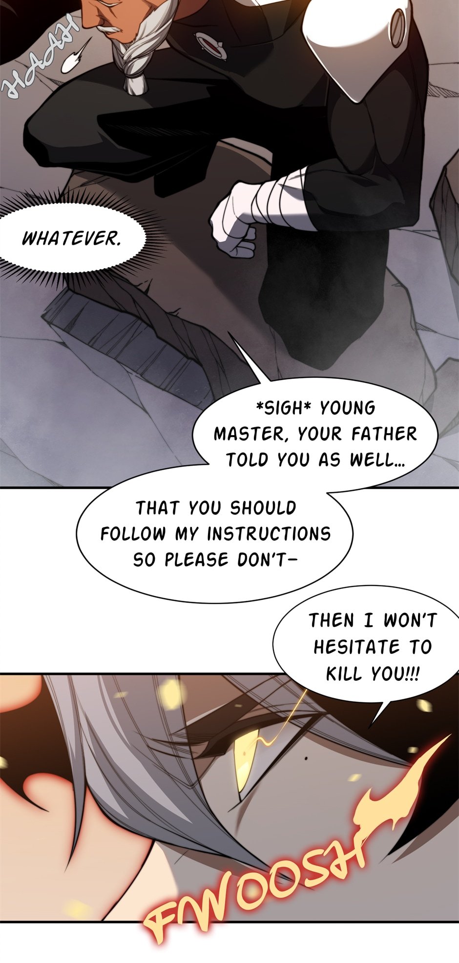 Read The Devil Never Cries Manga Online