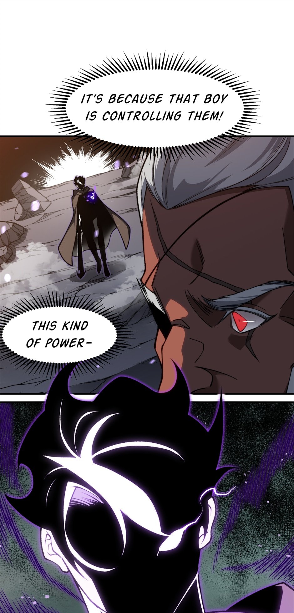 Read The Devil Never Cries Manga Online