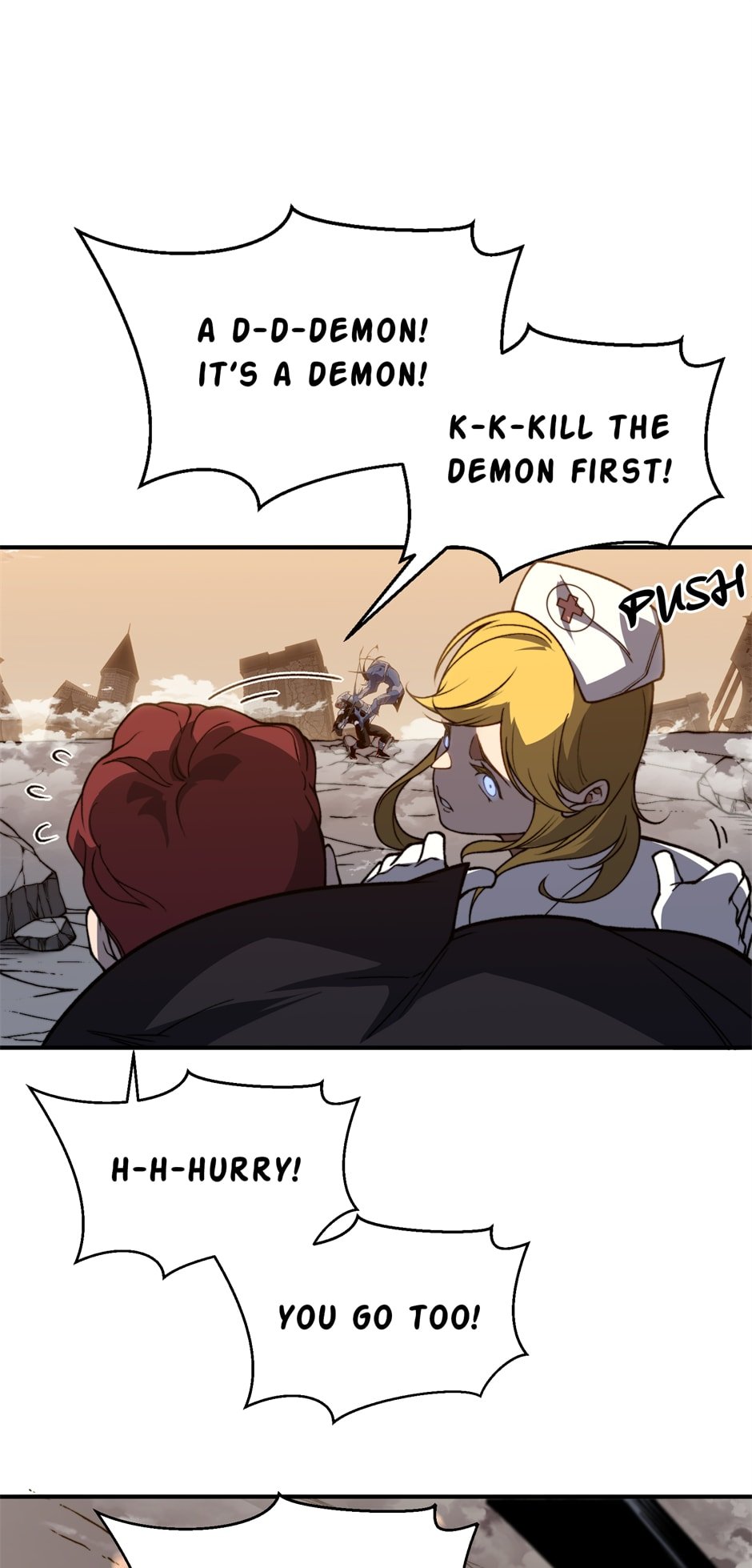 Read The Devil Never Cries Manga Online