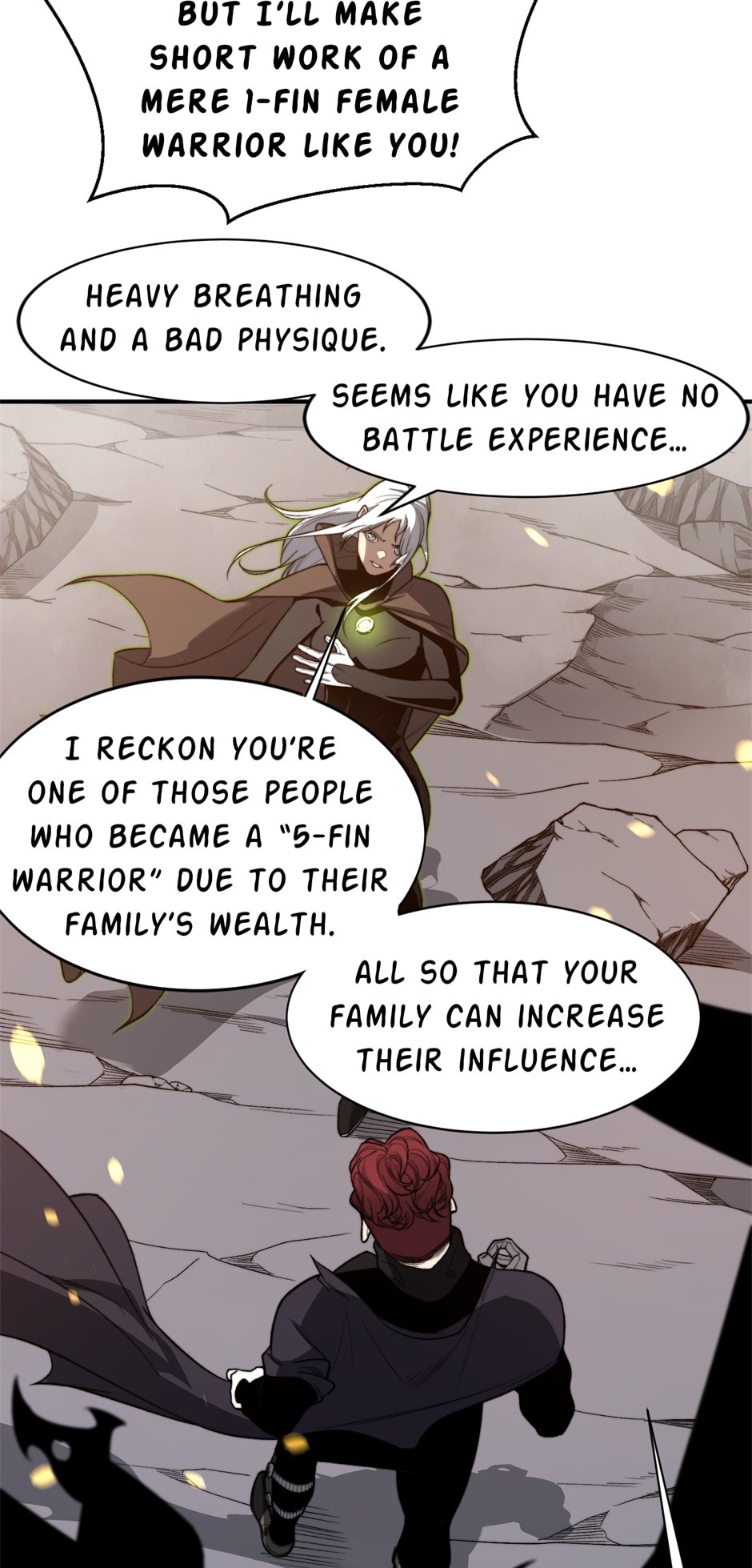 Read The Devil Never Cries Manga Online