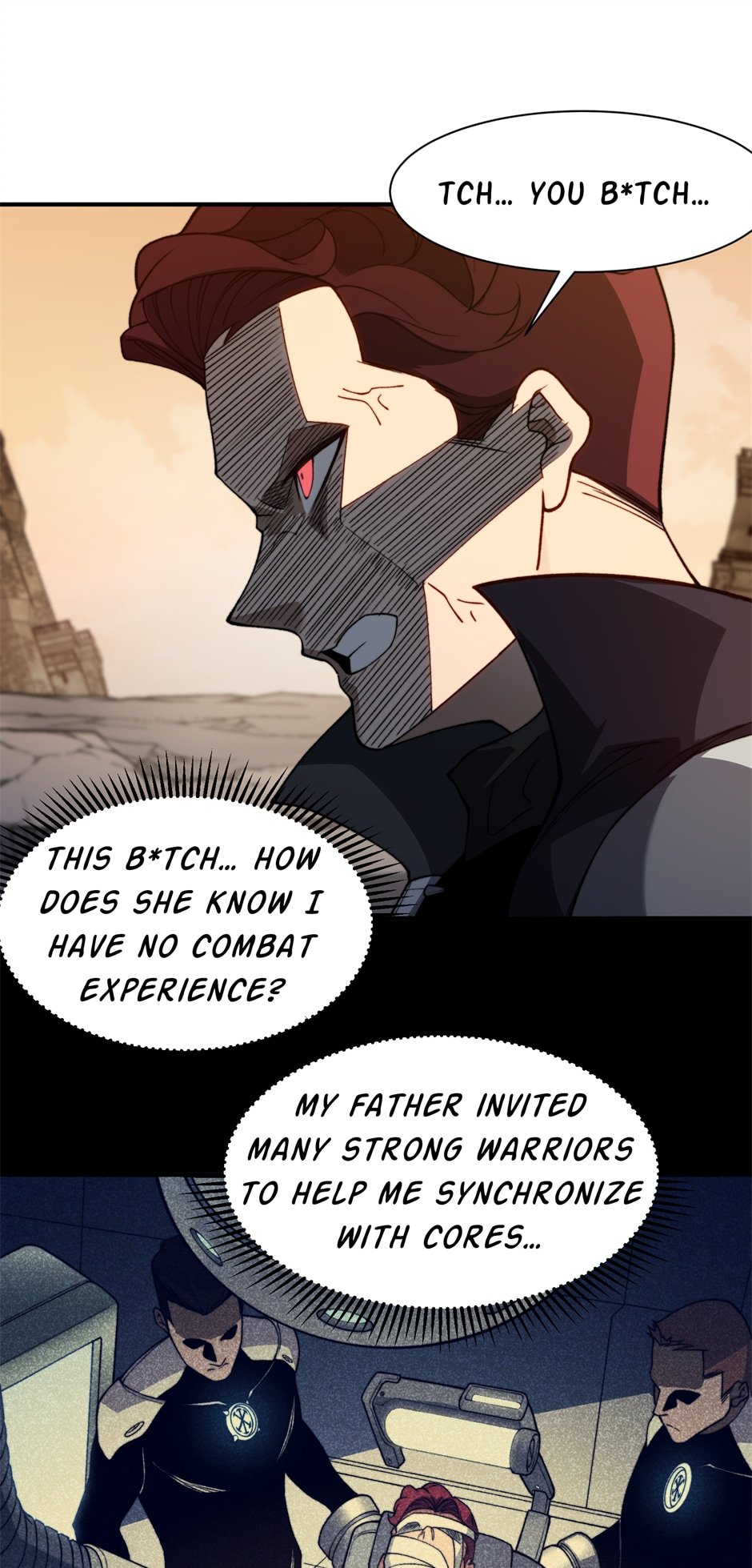 Read The Devil Never Cries Manga Online