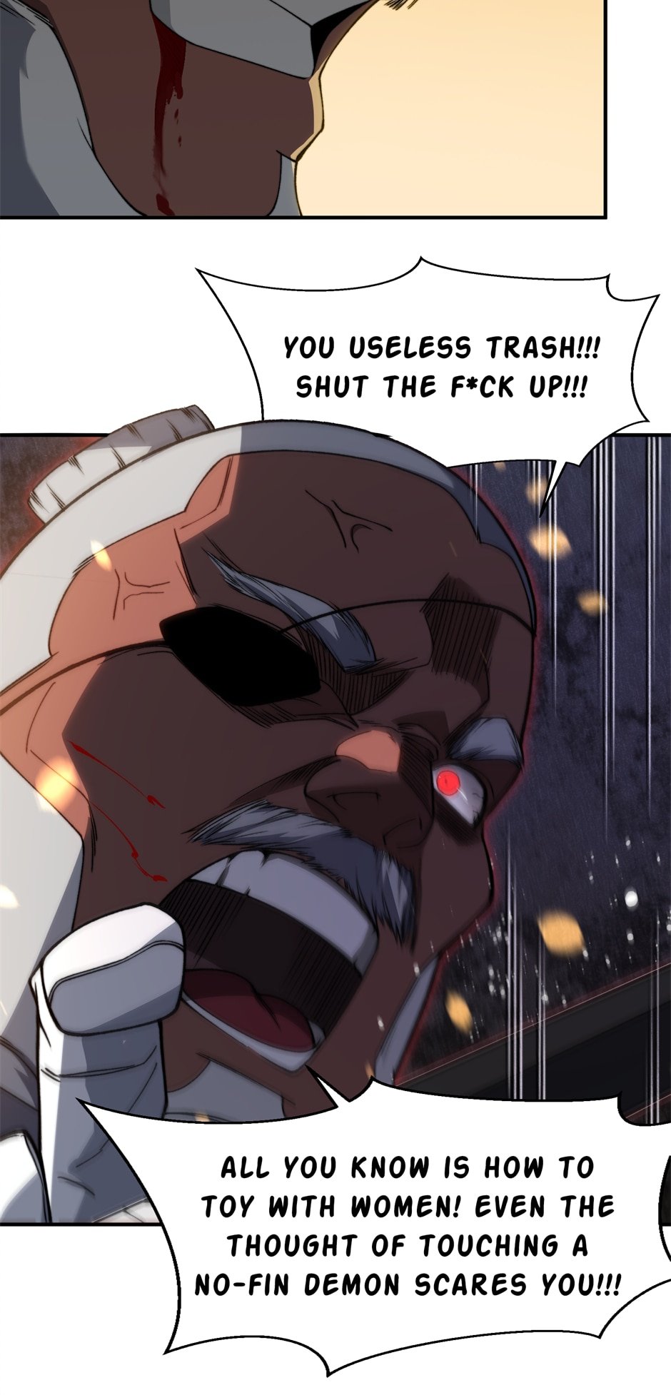 Read The Devil Never Cries Manga Online