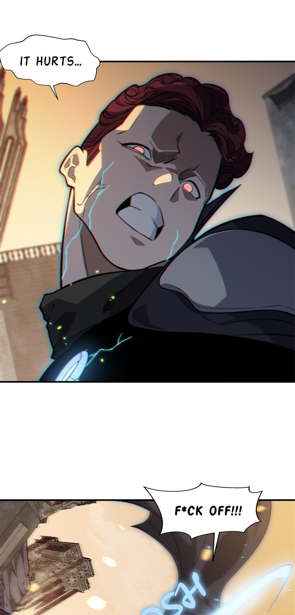 Read The Devil Never Cries Manga Online