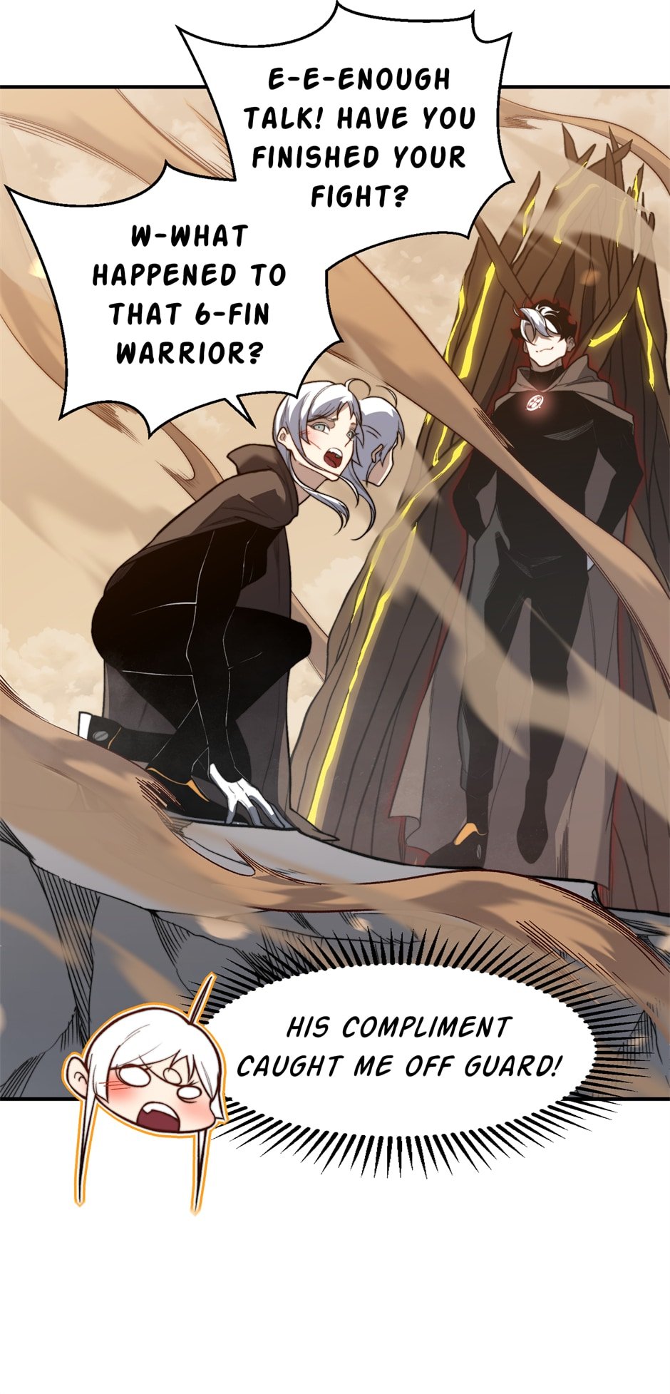 Read The Devil Never Cries Manga Online