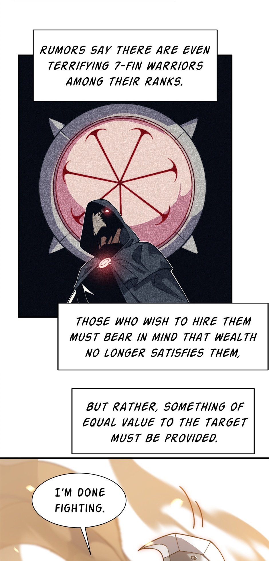 Read The Devil Never Cries Manga Online